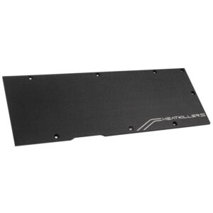 Watercool Heatkiller IV eBC Backplate for Radeon RX 5700 / XT - black