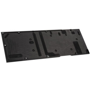 Watercool Heatkiller IV eBC Backplate for Radeon RX 5700 / XT - black - Image 2