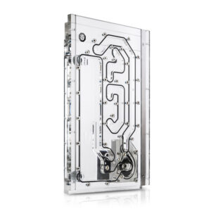Bitspower Sedna O11DS Distroplate for LIAN LI O11 Dynamic Mini, ARGB - transparent