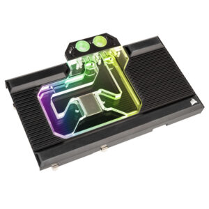 Corsair Hydro X Series XG7 RGB 3090 Ti FE GPU Water Block - Acrylic + Nickel