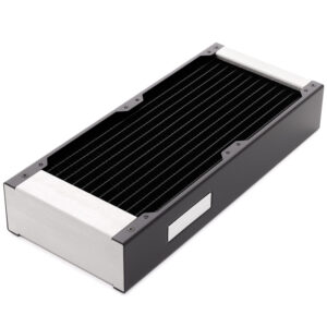 Watercool Heatkiller RAD, 240 mm, L - juodos spalvos