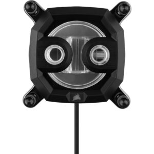 Corsair Hydro X Series XC7 RGB PRO CPU Water Block LGA 1200/1700, AM4/AM5 - black - Image 2