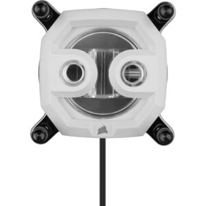 Corsair Hydro X Series XC7 RGB PRO CPU Water Block LGA 1200/1700, AM4/AM5 - white - Image 2