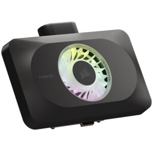Corsair iCUE LINK XG3 RGB 7900 XT/X water block - Acrylic + Nickel - Image 1