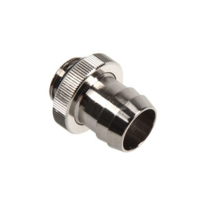 EK Water Blocks EK-HFB fitting straight G1/4 inch female thread to 12mm ID - nickel silver