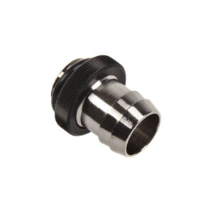 EK Water Blocks EK-HFB Connector Straight G1/4 Inch Female Thread to 12mm ID - Black