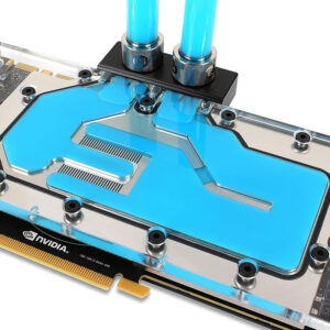 EK Water Blocks EK-CryoFuel Solid Premix, Azure Blue - 1000ml - Image 2