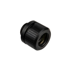 EK Water Blocks EK-Torque HDC 12 Straight Fitting G1/4 Inch BSP to 12mm OD Hardtube - Black