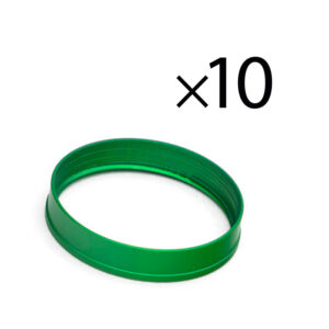 EK Water Blocks EK-Torque HDC 12 Colour Ring - 10 Pack, green