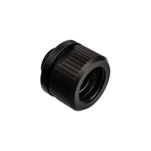 EK Water Blocks EK-Torque HDC 14 fitting straight G1/4 inch female thread to 14mm OD hard tube - black