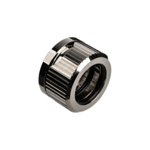 EK Water Blocks EK-Torque HDC 16 fitting straight G1/4 inch female thread to 16mm OD hard tube - silver