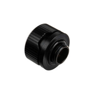 EK Water Blocks EK-Torque HDC 16 fitting straight G1/4 inch BSP to 16mm OD hard tube - black - Image 2