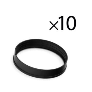 EK Water Blocks EK-Torque STC-16/12 Colour Ring - 10-Pack, Black