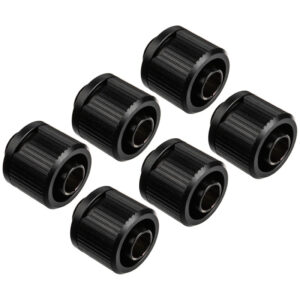 EK Water Blocks EK-Quantum Torque STC 10/16 - 6-pack, black