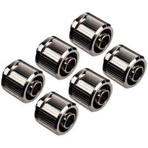 EK Water Blocks EK-Quantum Torque STC 10/16 - 6-pack, silver