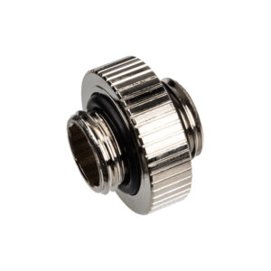 EK Water Blocks EK-Quantum Torque G1/4 inch Extension straight MM 7 - Nickel - Image 2