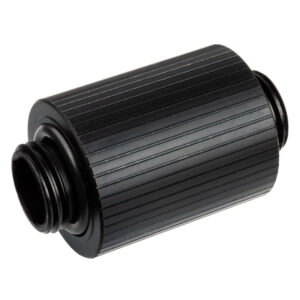 EK Water Blocks EK-Quantum Torque G1/4 Inch Extension Straight MM 28 - Black - Image 2