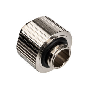 EK Water Blocks EK-Quantum Torque G1/4 Inch Extension Straight MM 14 - Nickel