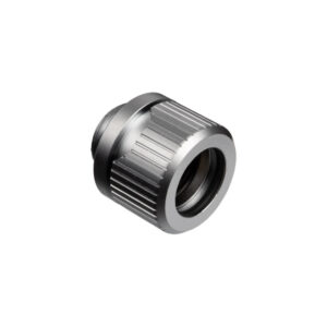 EK Water Blocks EK-Quantum Torque HDC 12 Connection Straight G1/4 Inch Female Thread to 12mm Outer Diameter Hardtube - Satin