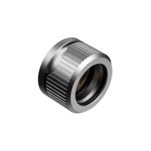 EK Water Blocks EK-Quantum Torque HDC 16 connection straight G1/4 inch female thread to 16mm OD hard tube - Satin