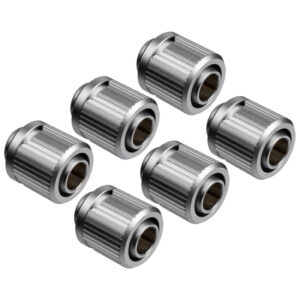 EK Water Blocks EK-Quantum Torque STC 10/13 - 6-pack, Satin Titanium