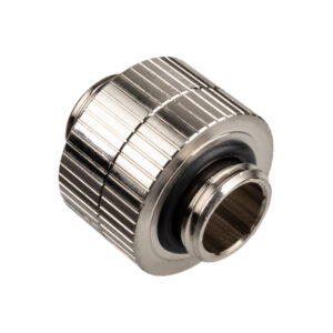 EK Water Blocks EK-Quantum Torque G1/4 Inch Extension Straight MM 14 - Rotatable, Nickel