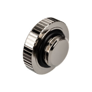 EK Water Blocks EK-Quantum Torque Plug G1/4 inch - with EKWB Logo, Nickel - Image 2