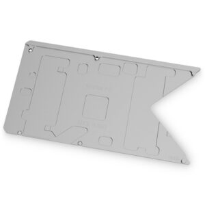 EK Water Blocks EK-Quantum Vector FE RTX 3080 Backplate - Silver - Image 2