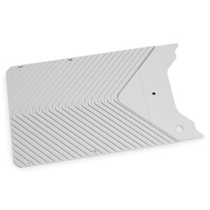 EK Water Blocks EK-Quantum Vector FE RTX 3090 Backplate - silver