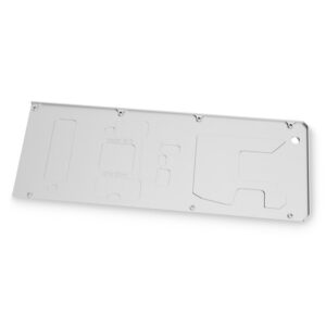 EK Water Blocks EK-Quantum Vector XC3 RTX 3070 Backplate - Nickel - Image 2