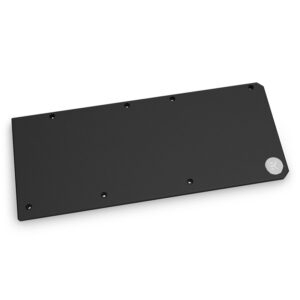 EK Water Blocks EK-Quantum Vector RX 6700XT Backplate - black