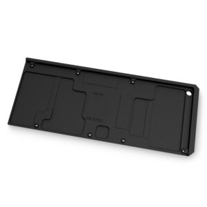 EK Water Blocks EK-Quantum Vector RX 6700XT Backplate - black - Image 2