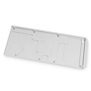 EK Water Blocks EK-Quantum Vector RX 6700XT Backplate - Nickel - Image 2
