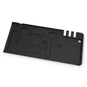 EK Water Blocks EK-Quantum Vector Strix RX 6800/6900 Backplate - Black - Image 2
