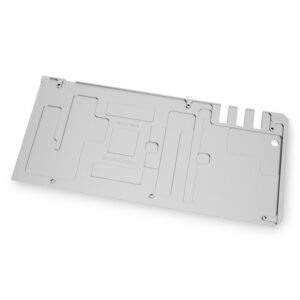 EK Water Blocks EK-Quantum Vector Strix RX 6800/6900 Backplate - Nickel - Image 2