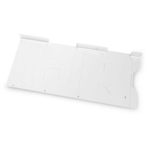 EK Water Blocks EK-Quantum Vector² FTW3 RTX 3080/90 Backplate - silver - Image 2