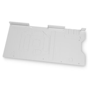 EK Water Blocks EK-Quantum Vector² Strix RTX 3080/90 Backplate - silver - Image 2