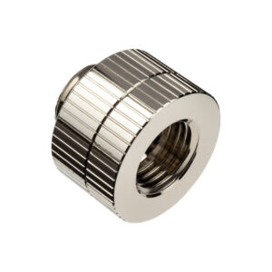 EK Water Blocks Quantum Torque G1/4 inch Extension straight F-M 14 - rotary, Nickel - Image 1