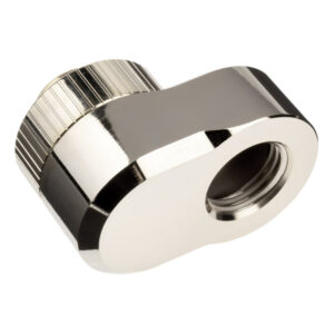 EK Water Blocks EK-Quantum Torque G1/4 Inch Extension Offset MF 14 - Nickel