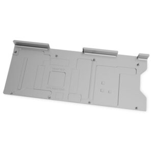 EK Water Blocks EK-Quantum Vector² XC3 RTX 3080/90 Backplate - Nickel - Image 2