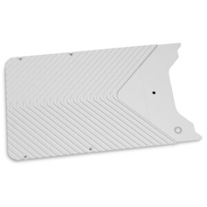 EK Water Blocks EK-Quantum Vector FE RTX 3090 Ti Backplate - silver