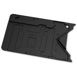 EK Water Blocks EK-Quantum Vector FE RTX 3090 Ti Backplate - black - Image 2