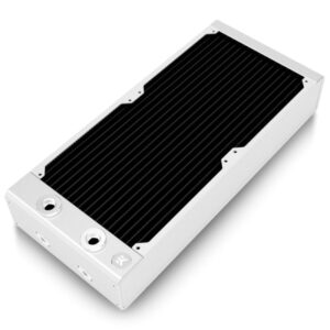 280 mm radiator for water cooling, made of copper, for custom loops, 5x G1/4