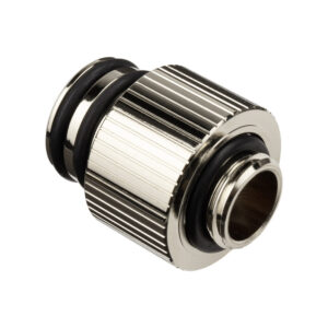 EK Water Blocks EK-Quantum Torque Push-In Adapter M 14 - nickel - Image 2