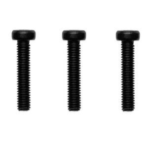 EK Water Blocks EK-Loop Hex Key Screw Set M4 x 20 mm, 3 pieces - black