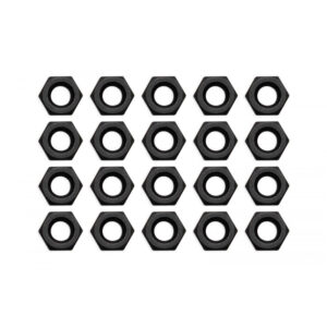 EK Water Blocks EK-Loop Nuts Set M4 - 20 pieces - black
