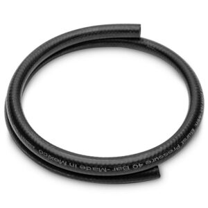 EK Water Blocks EK-Pro Tubing 17/10 mm Reinforced EPDM 1 m - juodos spalvos