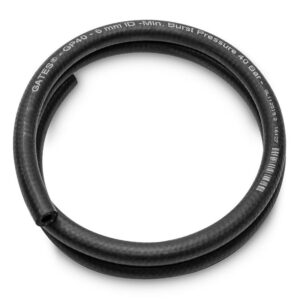 EK Water Blocks EK-Pro Tubing 12/6 mm Reinforced EPDM 1 m - juodos spalvos