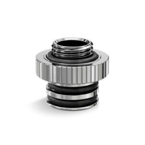 EK Water Blocks EK-Quantum Torque Push-In Adapter M 7 - Nickel - Image 2