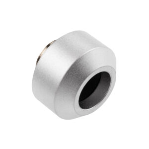 Optimus Hardtube jungtis, 12 mm - sidabrinė